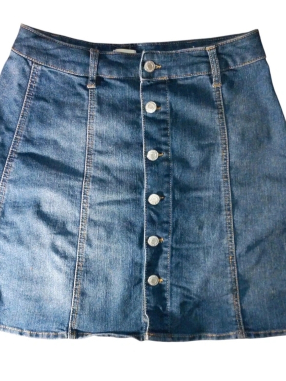 Mossimo Blue Jean Shirt Size 6